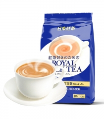 日本原装进口日东奶茶 日东红茶（ROYAL MILK TEA） 皇家奶茶粉速溶饮料
