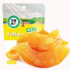 零嘴魔方 黄桃干