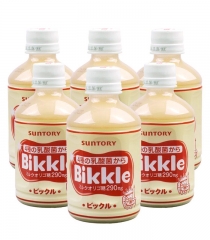 日本进口三得利bikklo活性乳酸菌益力多益菌饮料280ml*6瓶装