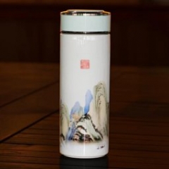 海韵口杯（绿水青山）