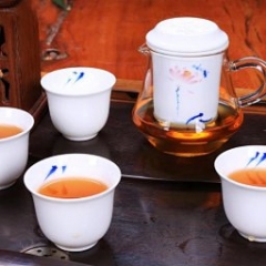 凤凰茶具（知鱼之乐）