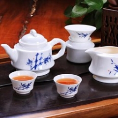 10头竹韵茶具（君子之风）