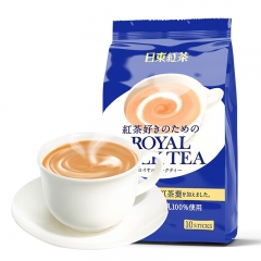 日本原装进口日东奶茶 日东红茶（ROYAL MILK TEA） 皇家奶茶粉速溶饮料 原味280g