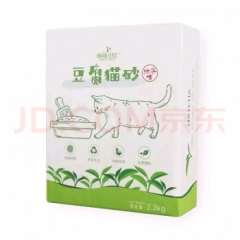 麻麻小灶系列豆腐猫砂小颗粒豆腐砂结团吸水多特思可冲厕所 2 抹茶味